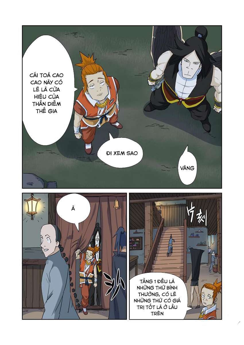 Yêu Thần Ký Chap 165 - Next Chap 166