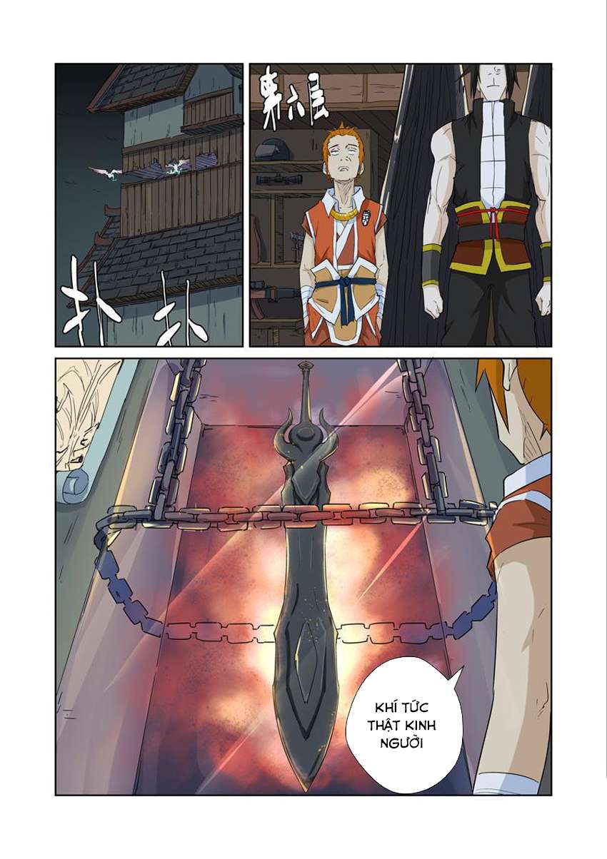 Yêu Thần Ký Chap 165 - Next Chap 166
