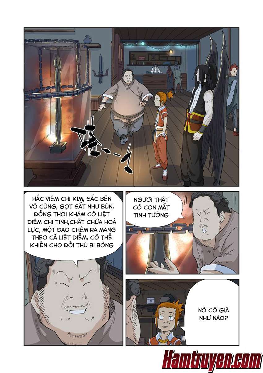 Yêu Thần Ký Chap 165 - Next Chap 166
