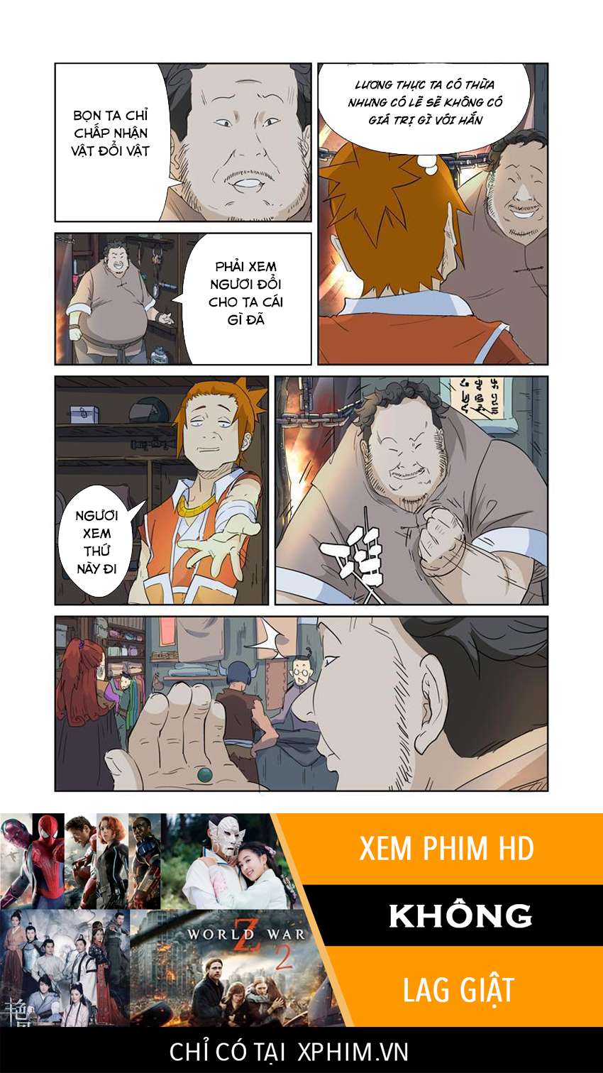 Yêu Thần Ký Chap 165 - Next Chap 166