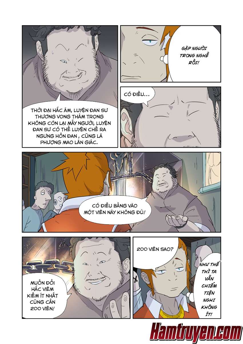 Yêu Thần Ký Chap 1655 - Next Chap 1656