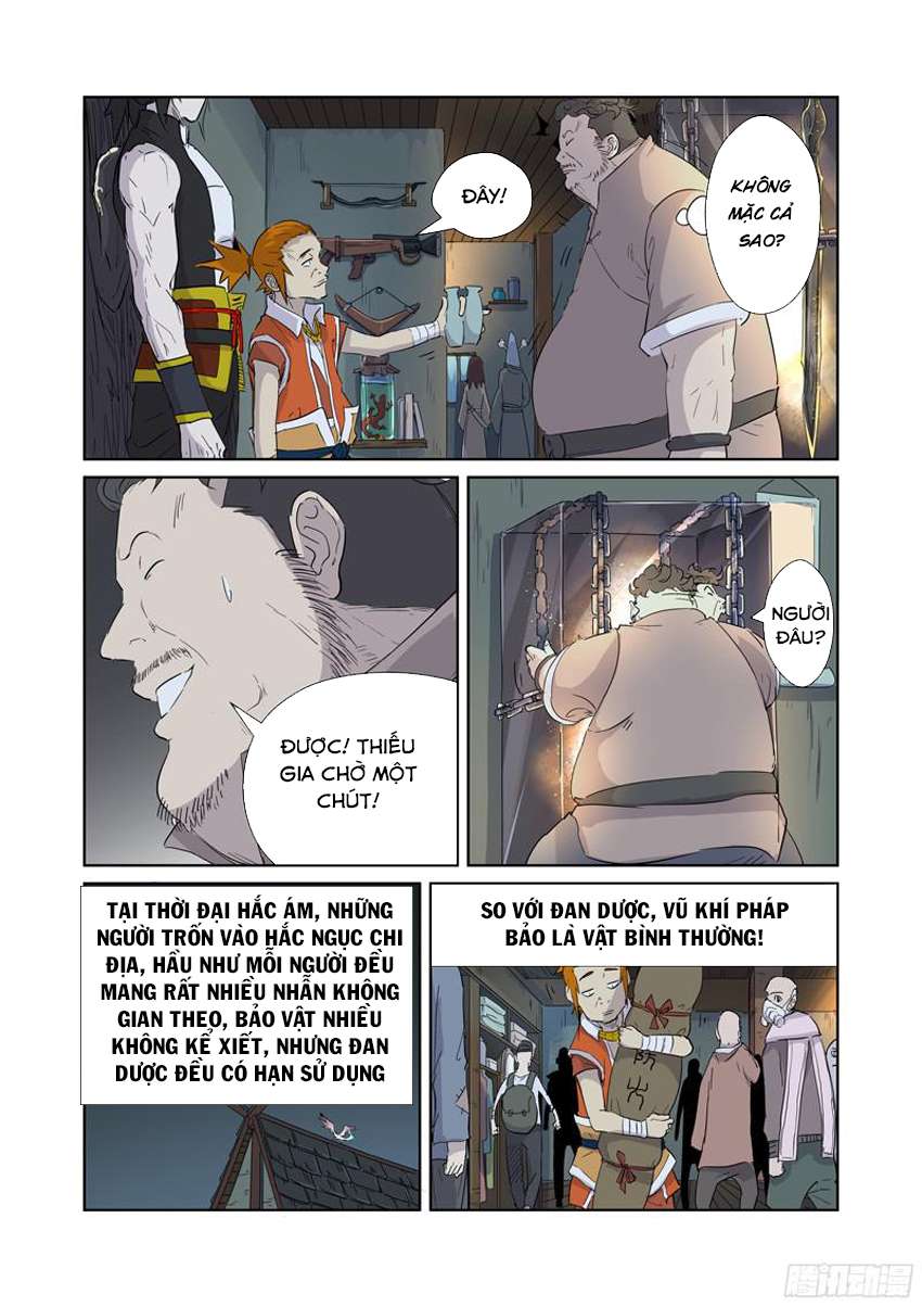 Yêu Thần Ký Chap 1655 - Next Chap 1656