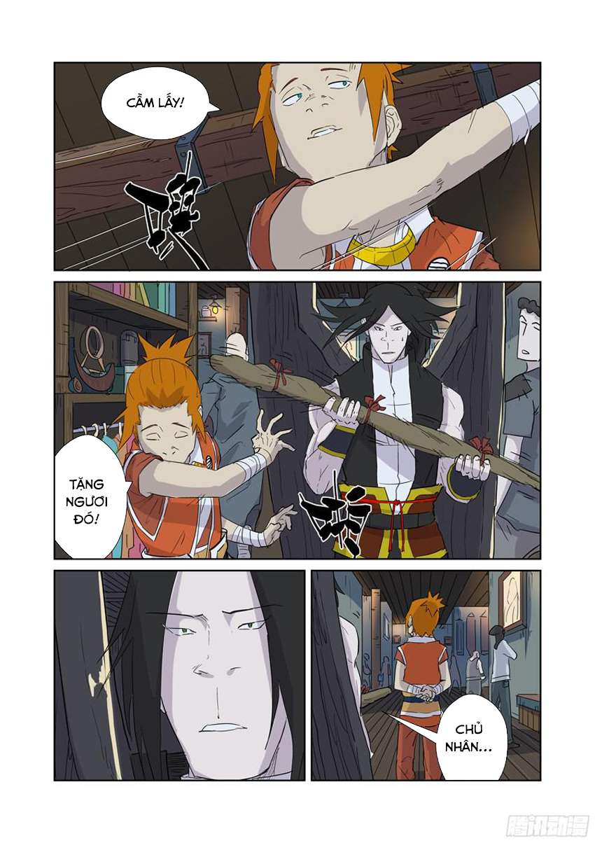 Yêu Thần Ký Chap 1655 - Next Chap 1656