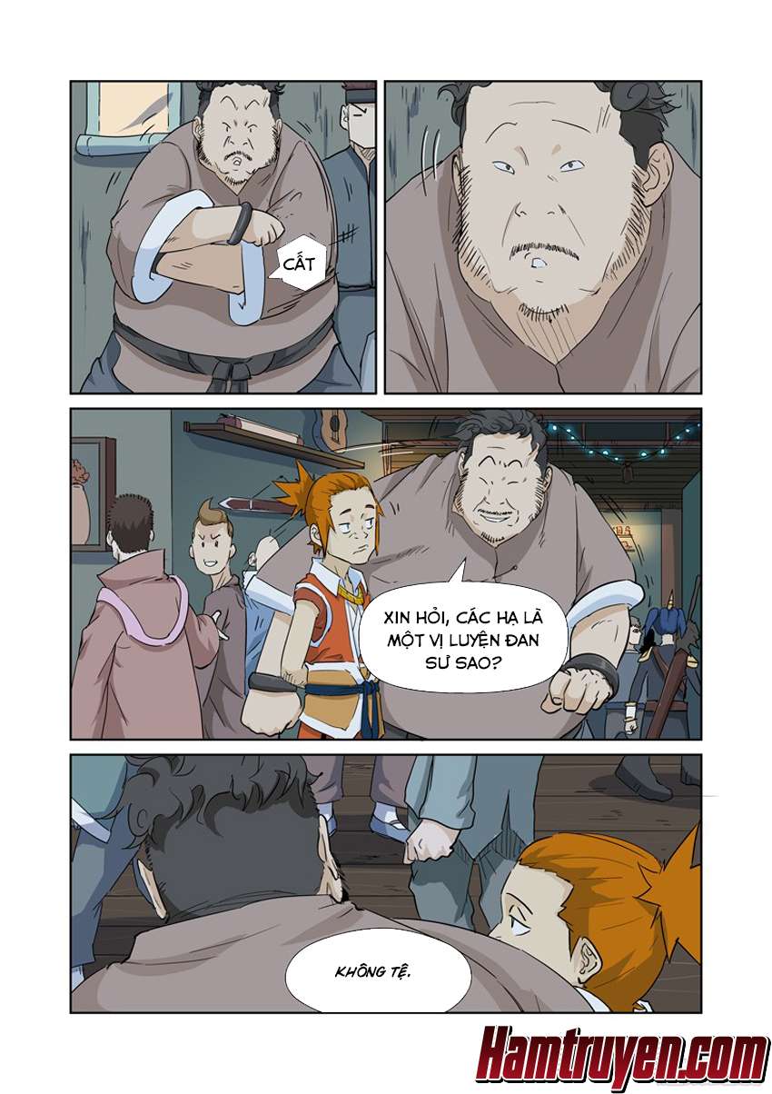 Yêu Thần Ký Chap 1655 - Next Chap 1656