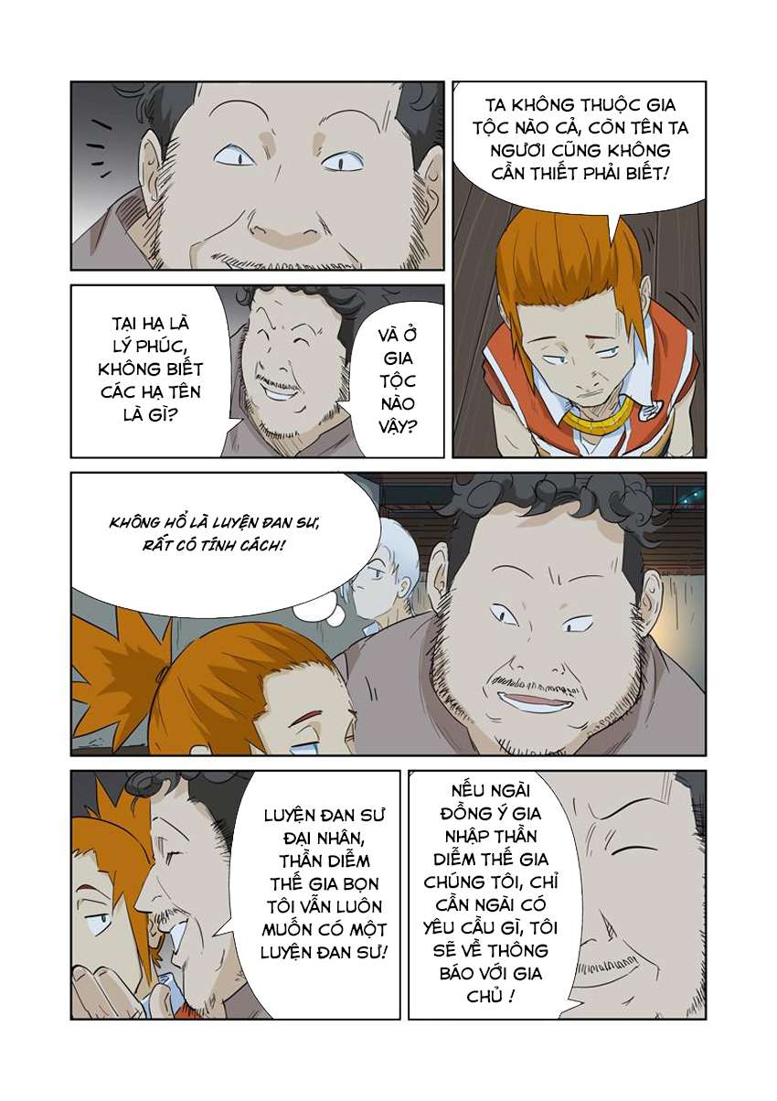 Yêu Thần Ký Chap 1655 - Next Chap 1656