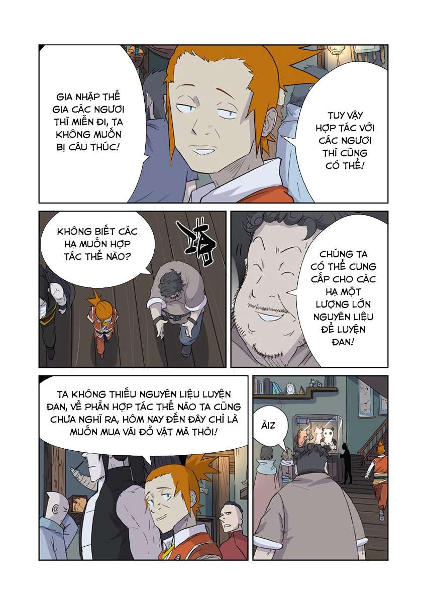 Yêu Thần Ký Chap 1655 - Next Chap 1656