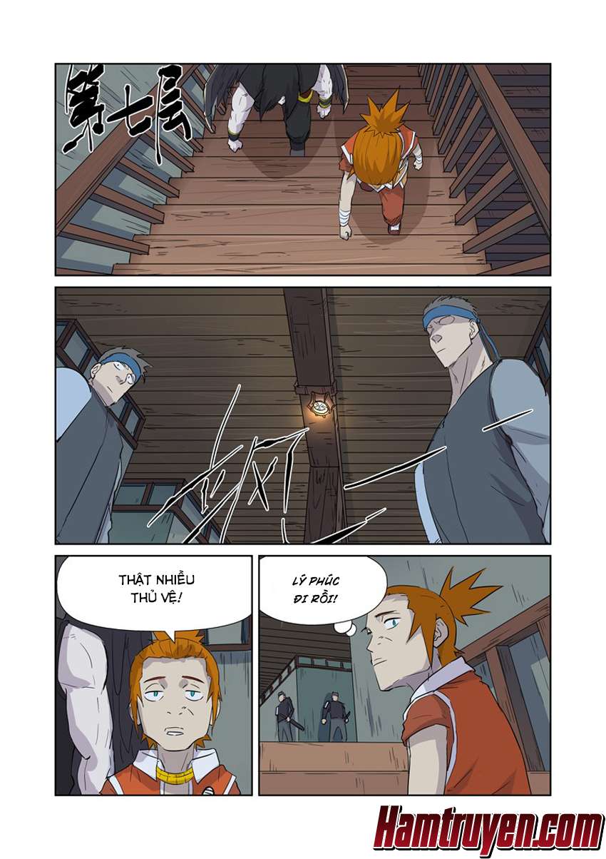 Yêu Thần Ký Chap 1655 - Next Chap 1656