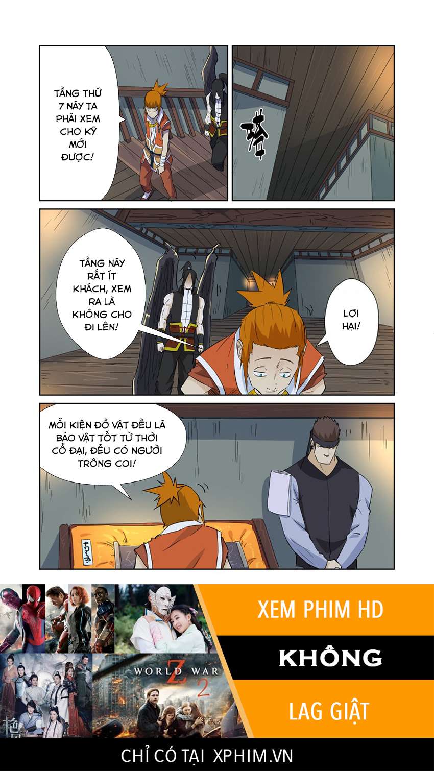 Yêu Thần Ký Chap 1655 - Next Chap 1656
