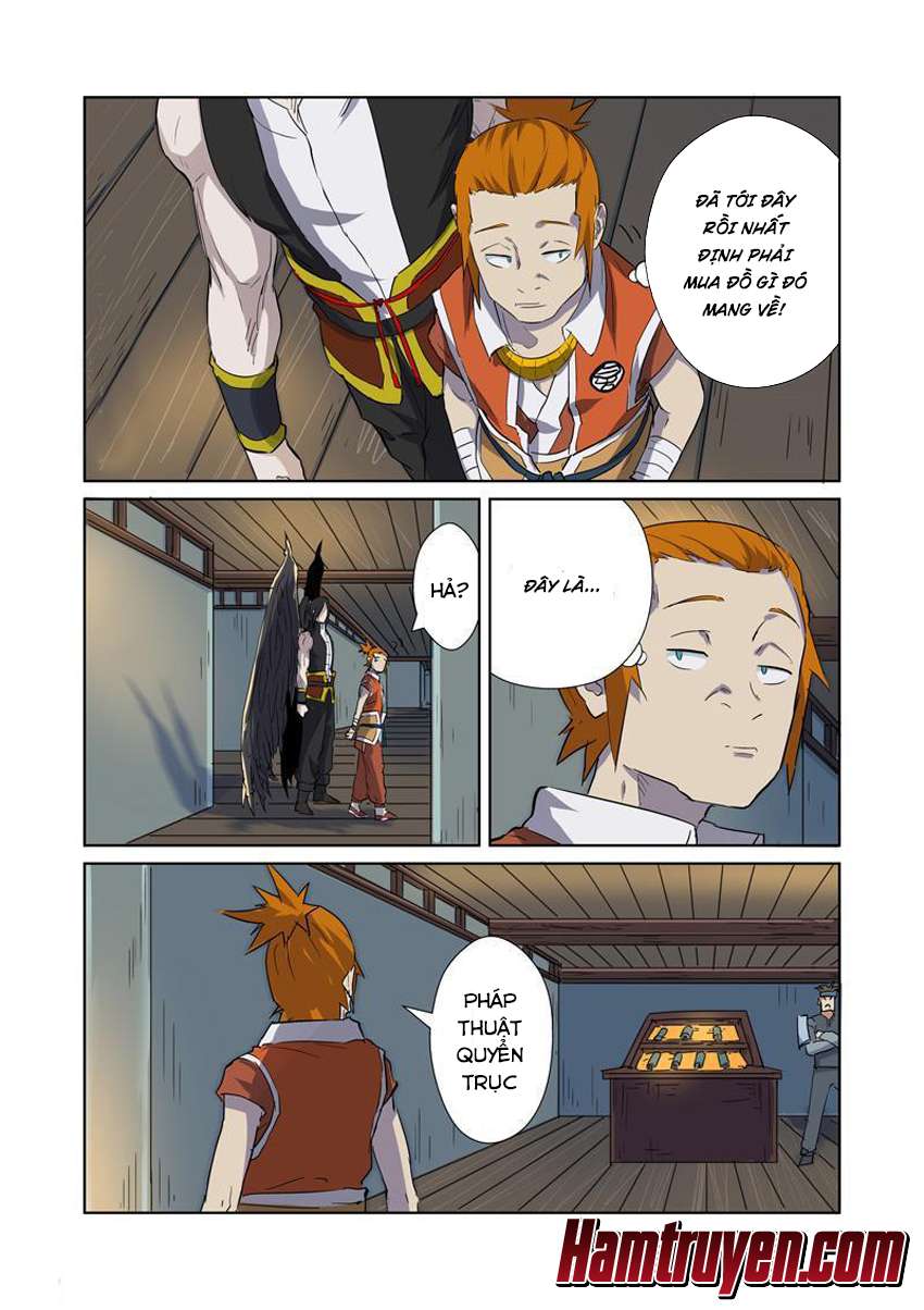 Yêu Thần Ký Chap 166 - Next Chap 167