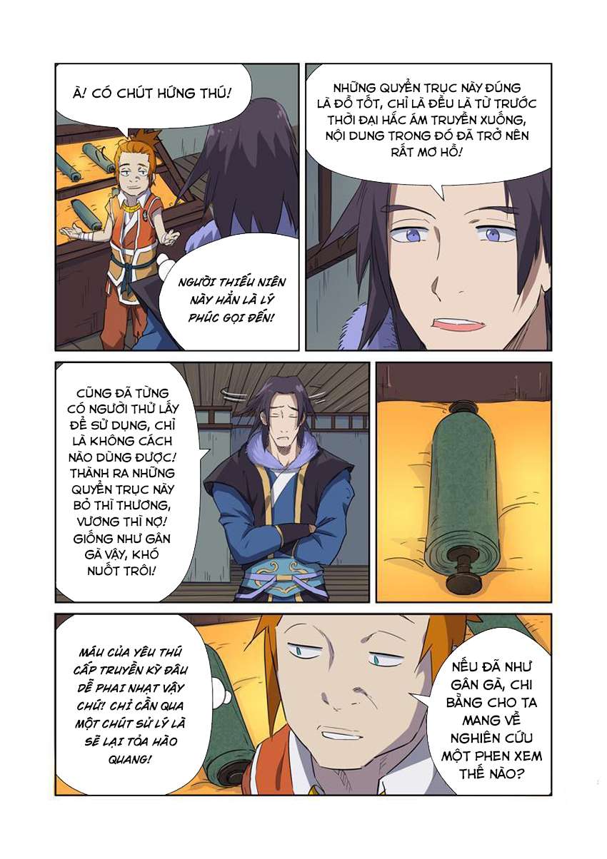 Yêu Thần Ký Chap 166 - Next Chap 167