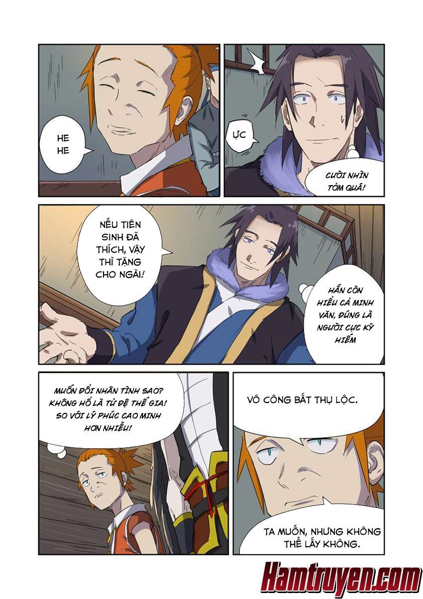 Yêu Thần Ký Chap 166 - Next Chap 167