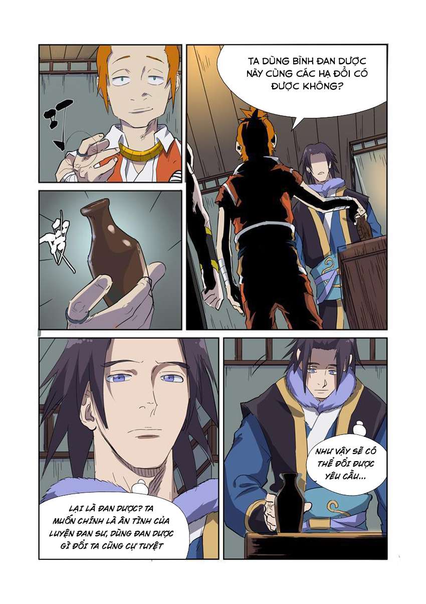 Yêu Thần Ký Chap 166 - Next Chap 167
