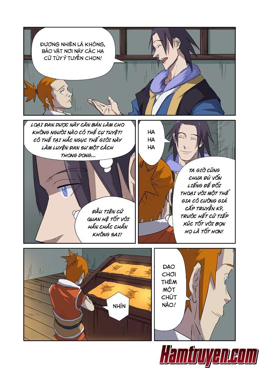 Yêu Thần Ký Chap 166 - Next Chap 167