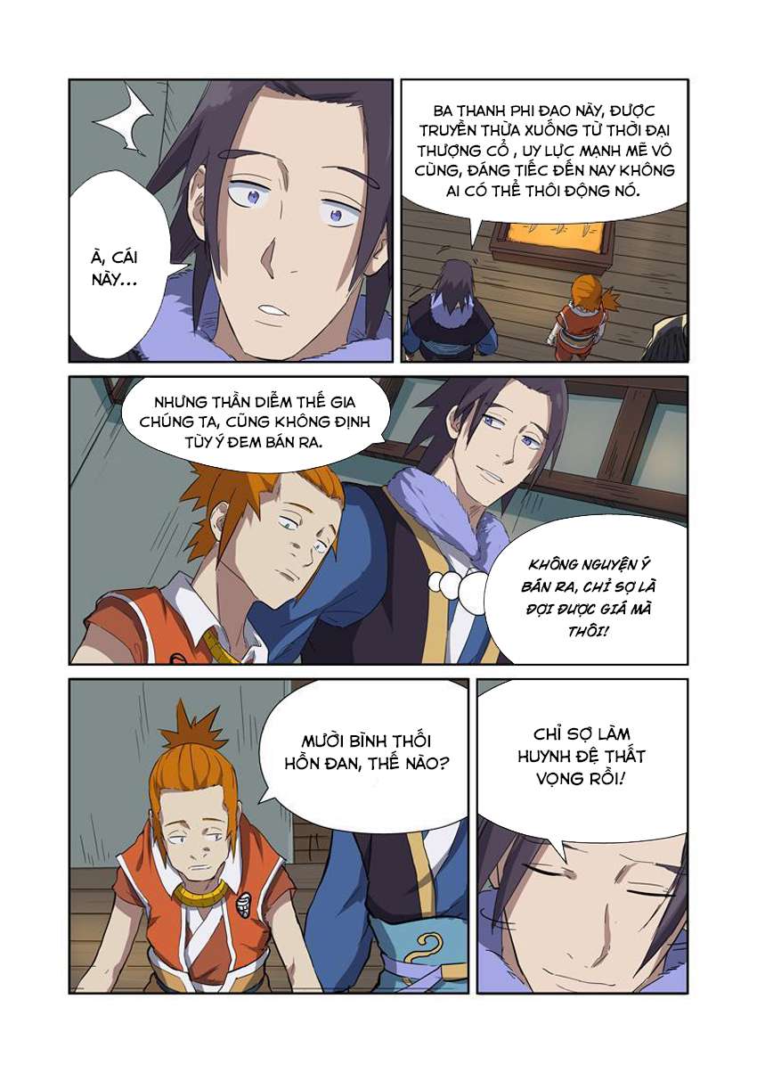 Yêu Thần Ký Chap 1665 - Next Chap 1666