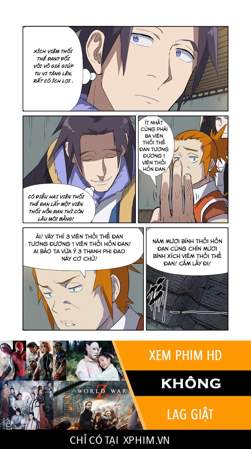 Yêu Thần Ký Chap 1665 - Next Chap 1666