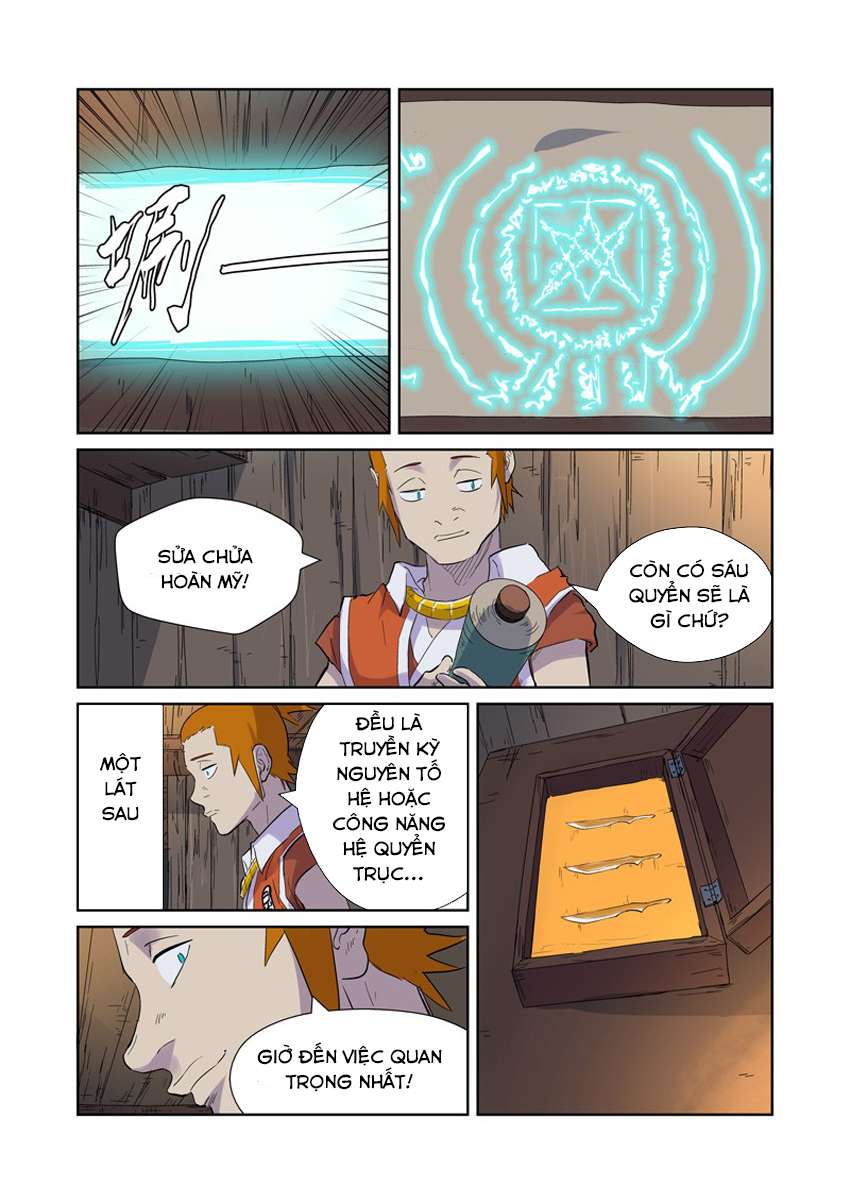 Yêu Thần Ký Chap 1675 - Next Chap 1676