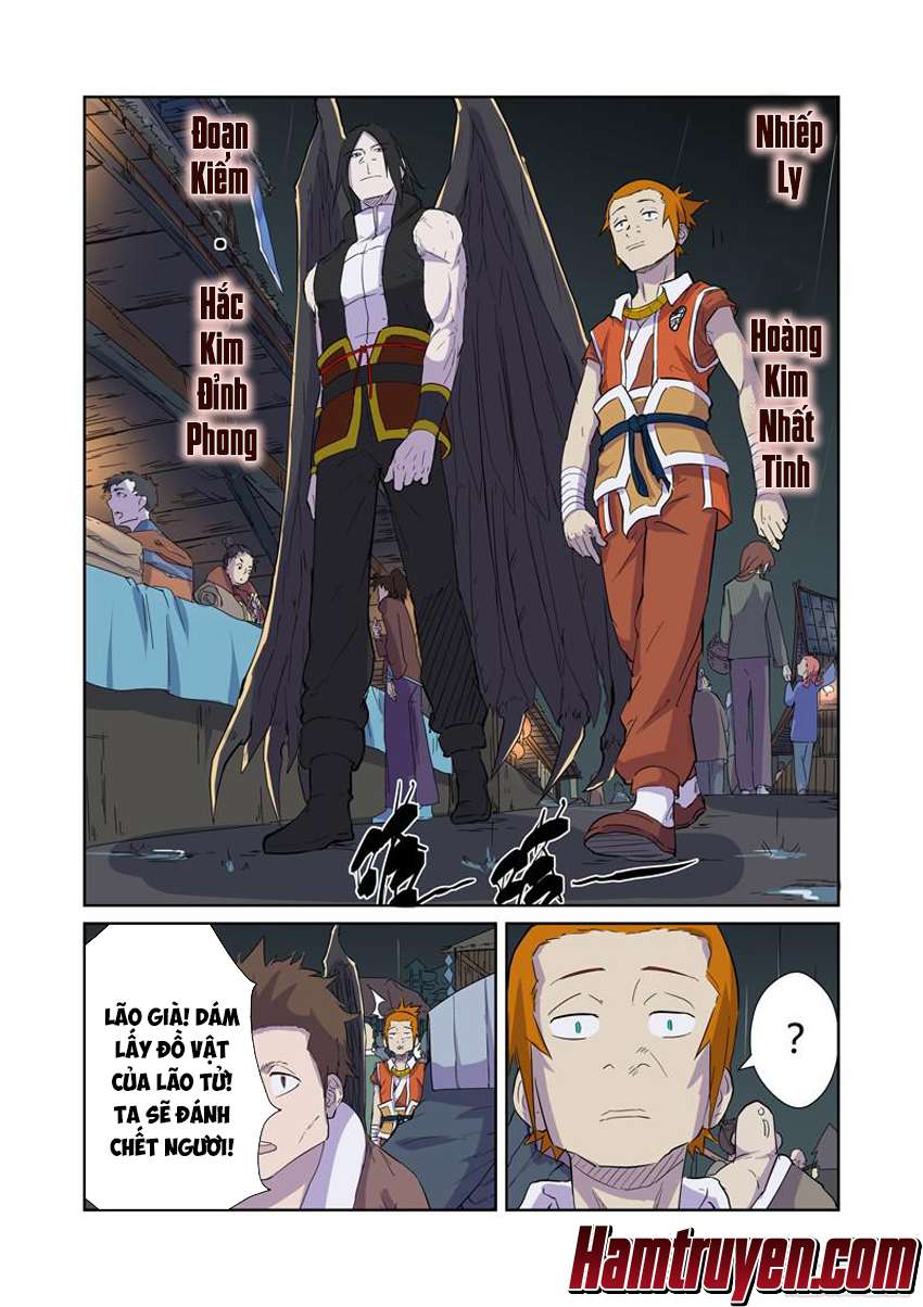 Yêu Thần Ký Chap 1675 - Next Chap 1676