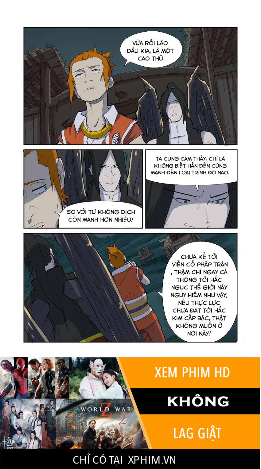 Yêu Thần Ký Chap 168 - Next Chap 169