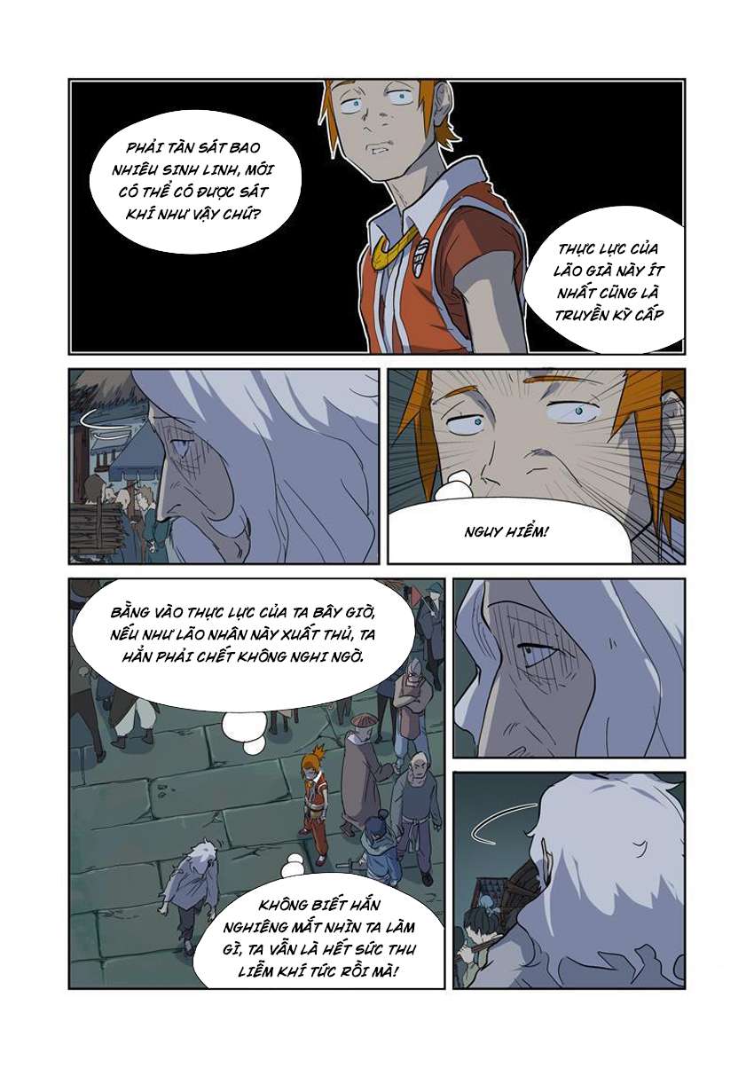 Yêu Thần Ký Chap 168 - Next Chap 169