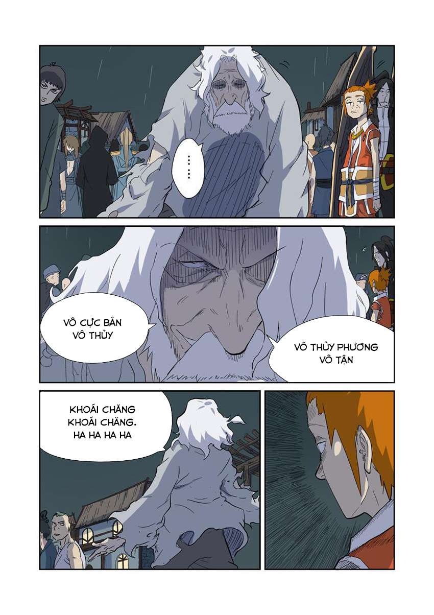 Yêu Thần Ký Chap 168 - Next Chap 169