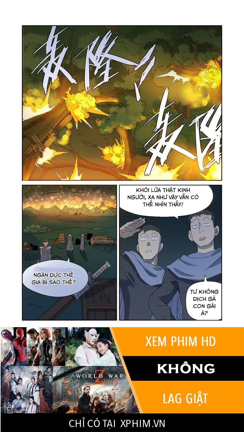 Yêu Thần Ký Chap 1685 - Next Chap 1686