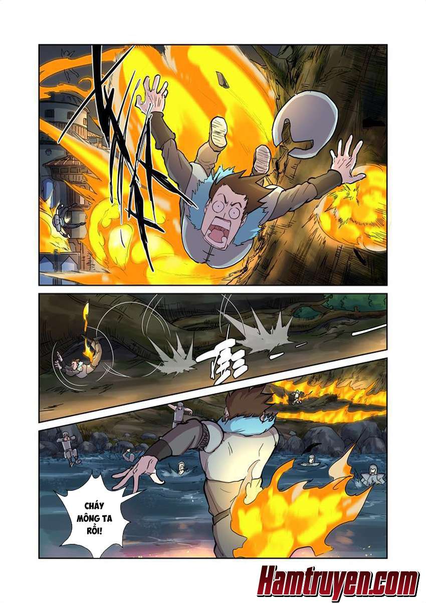 Yêu Thần Ký Chap 169 - Next Chap 170