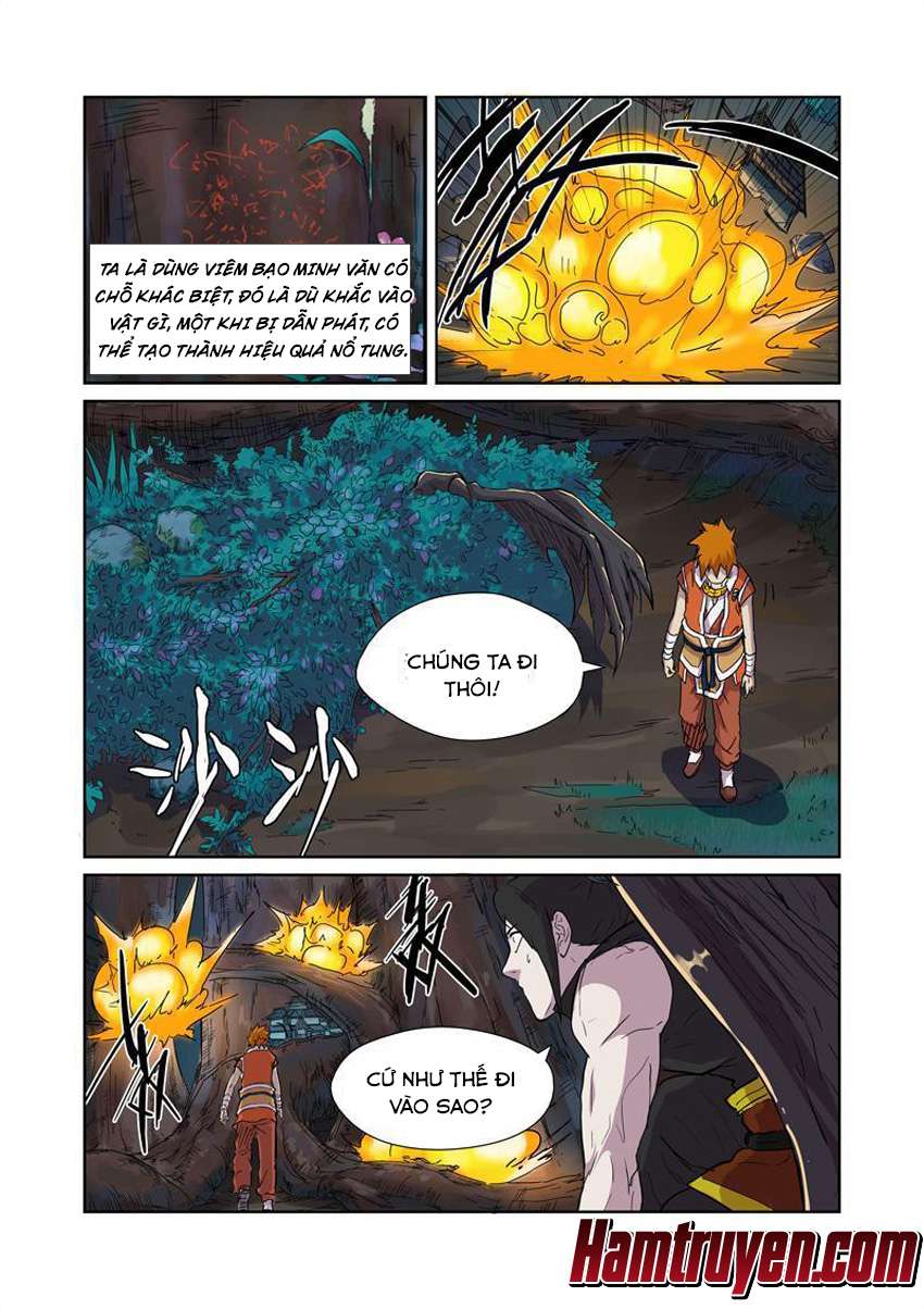 Yêu Thần Ký Chap 169 - Next Chap 170
