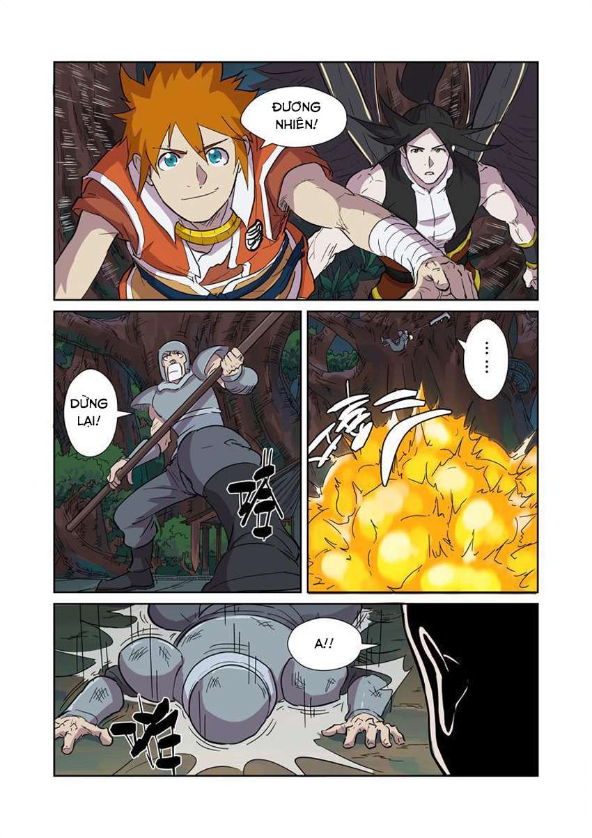 Yêu Thần Ký Chap 169 - Next Chap 170