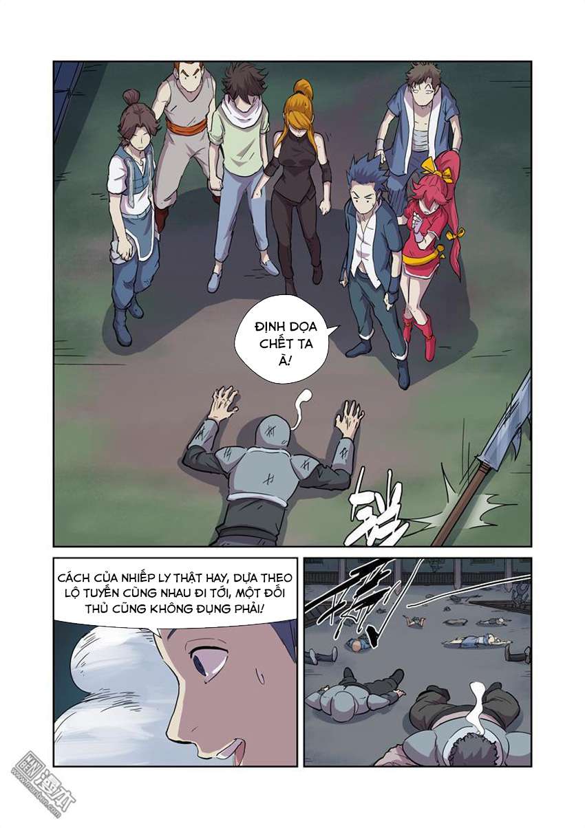 Yêu Thần Ký Chap 169 - Next Chap 170