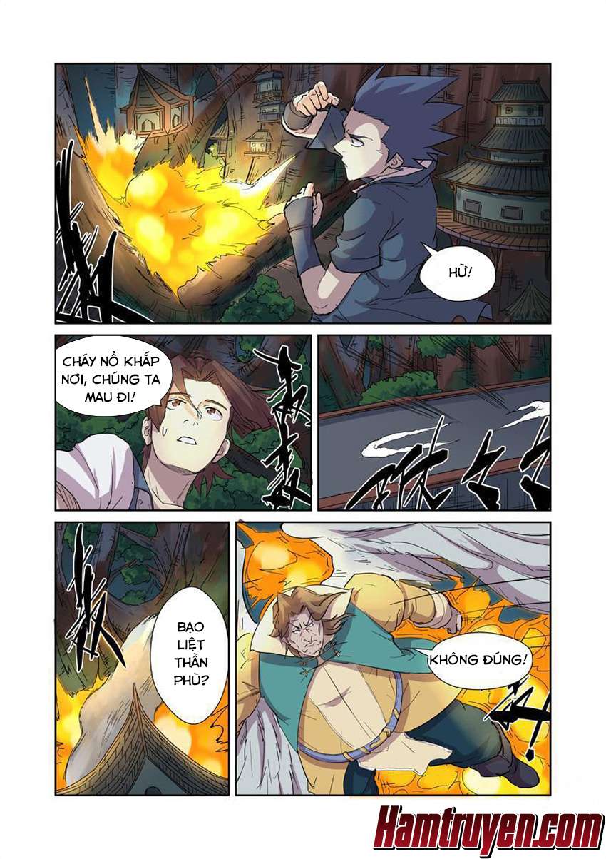 Yêu Thần Ký Chap 169 - Next Chap 170