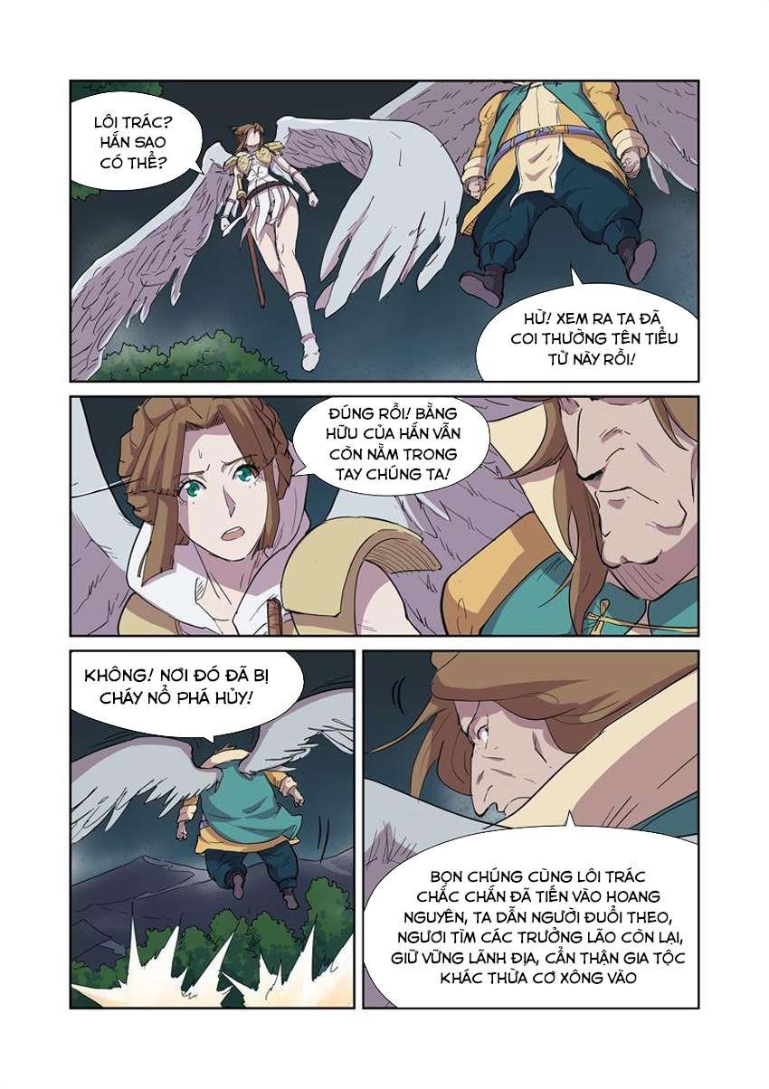 Yêu Thần Ký Chap 1695 - Next Chap 1696