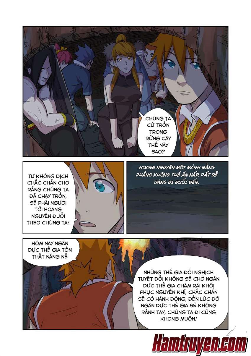 Yêu Thần Ký Chap 1695 - Next Chap 1696