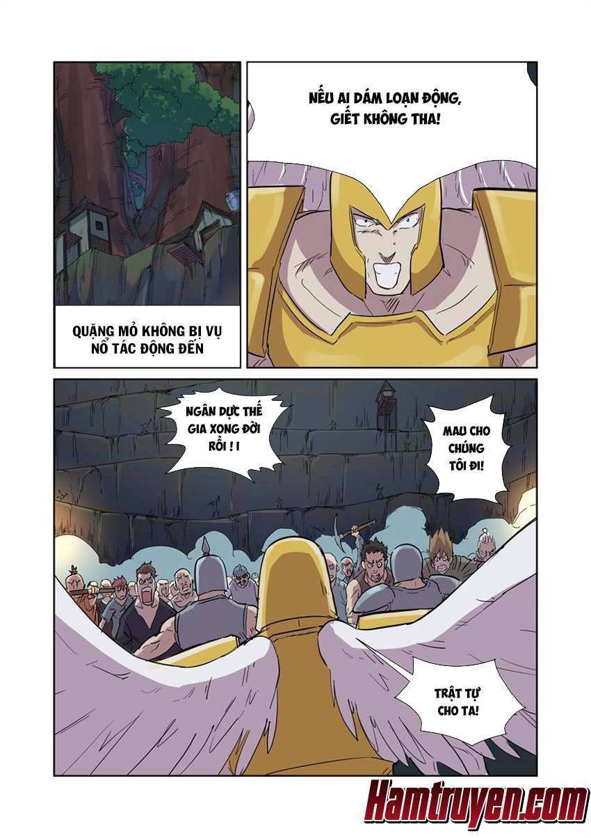 Yêu Thần Ký Chap 1695 - Next Chap 1696