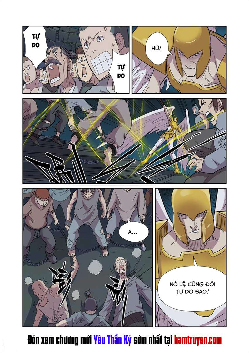 Yêu Thần Ký Chap 1695 - Next Chap 1696