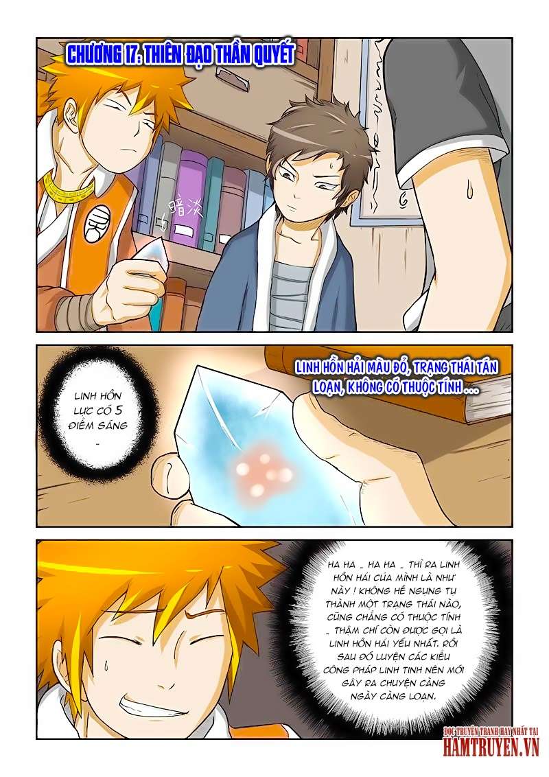 Yêu Thần Ký Chap 17 - Next Chap 18