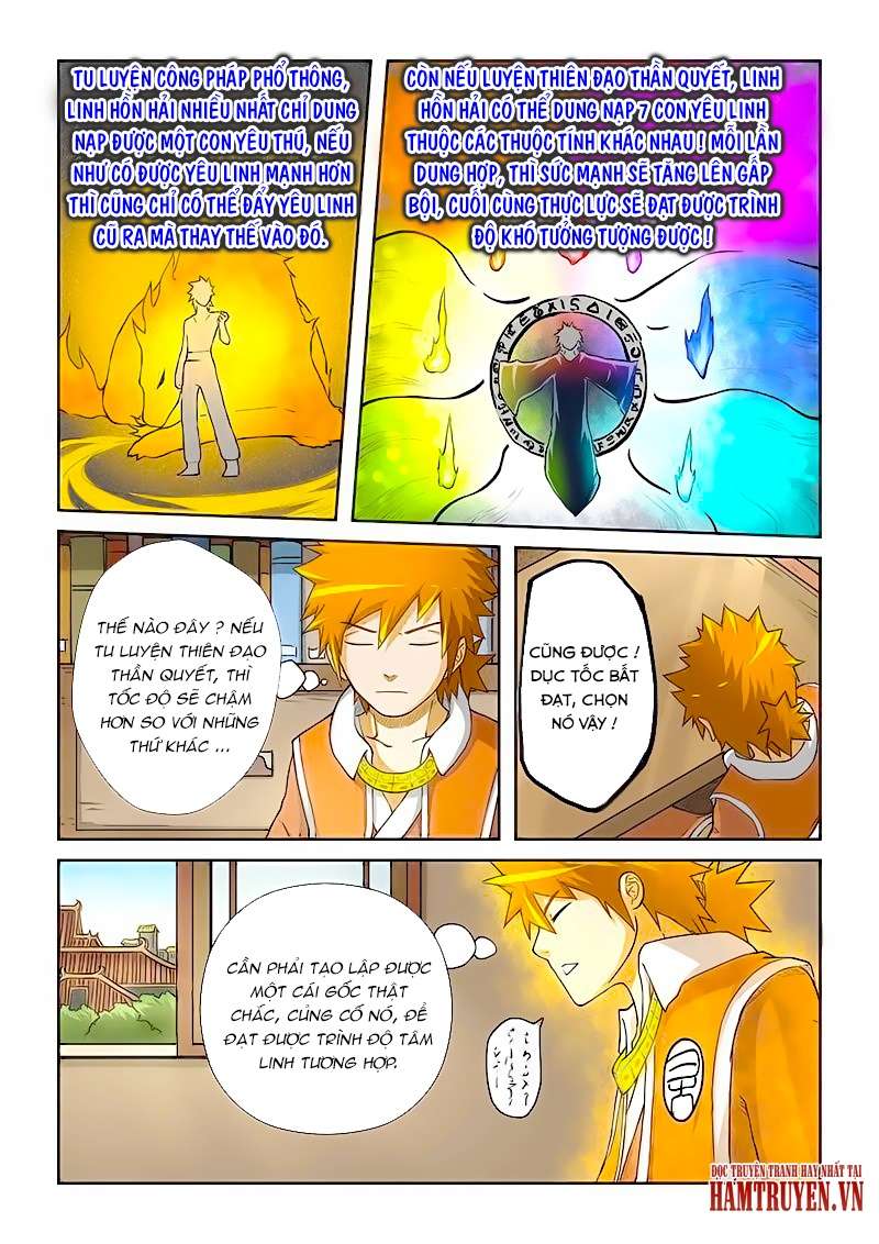 Yêu Thần Ký Chap 17 - Next Chap 18