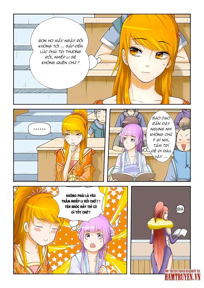 Yêu Thần Ký Chap 17 - Next Chap 18