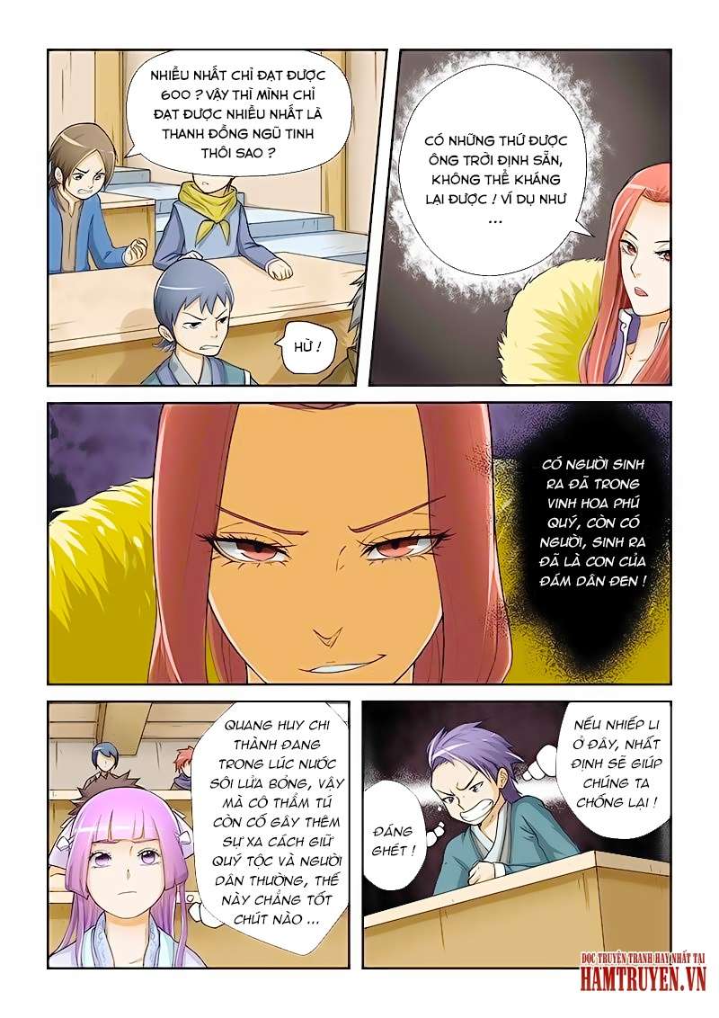 Yêu Thần Ký Chap 17 - Next Chap 18