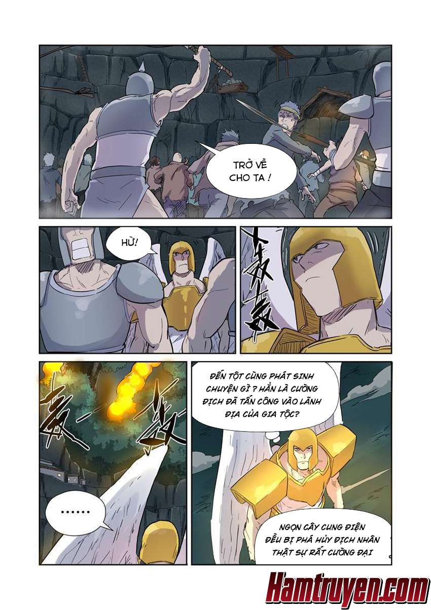 Yêu Thần Ký Chap 170 - Next Chap 171