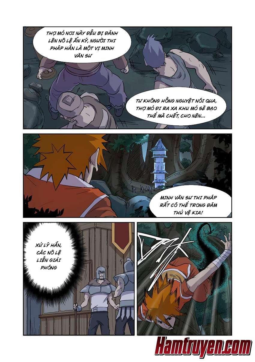 Yêu Thần Ký Chap 170 - Next Chap 171