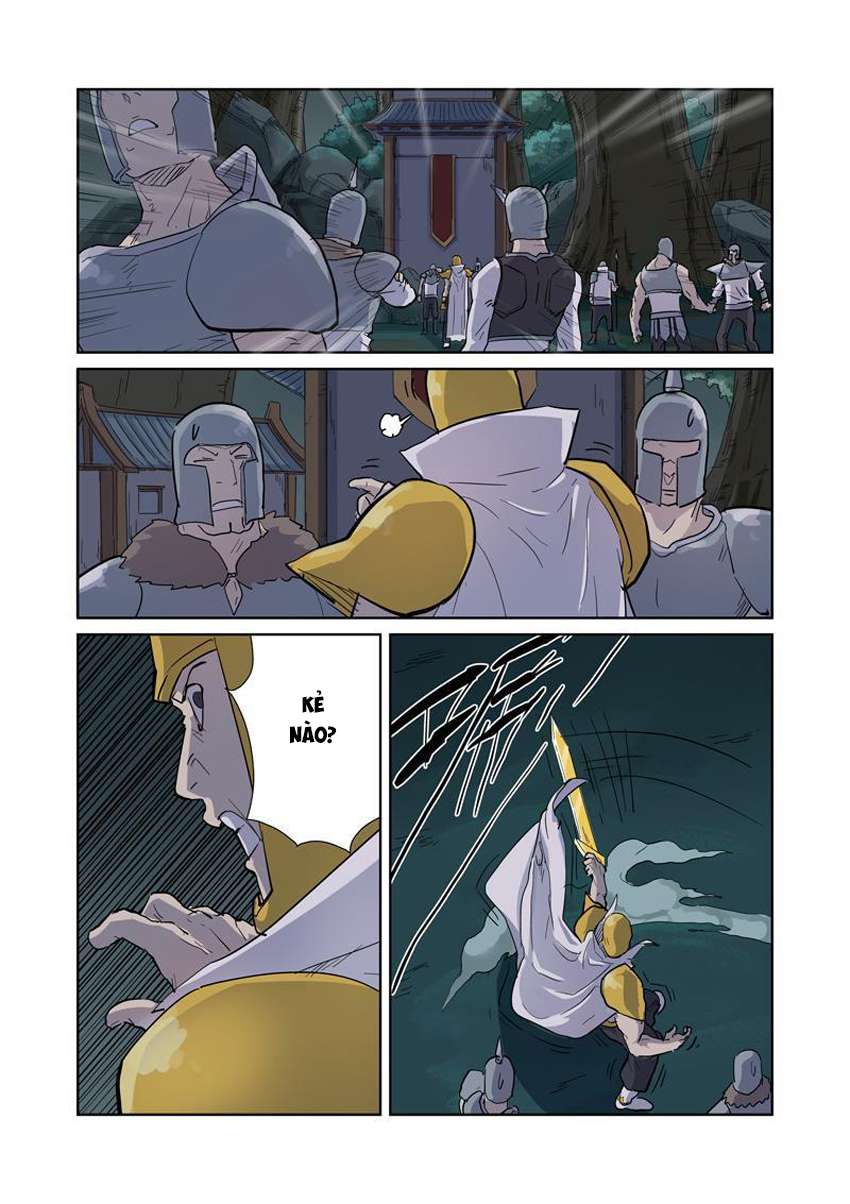 Yêu Thần Ký Chap 170 - Next Chap 171