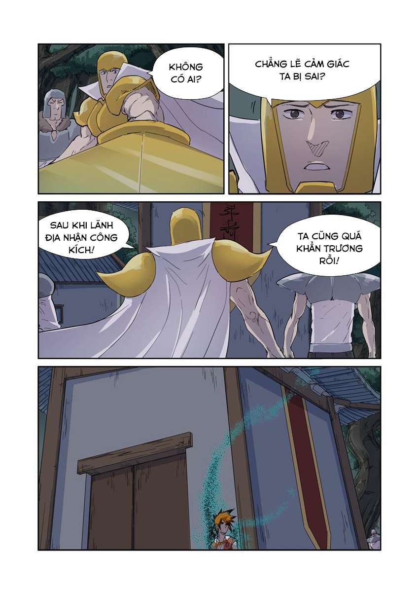 Yêu Thần Ký Chap 170 - Next Chap 171