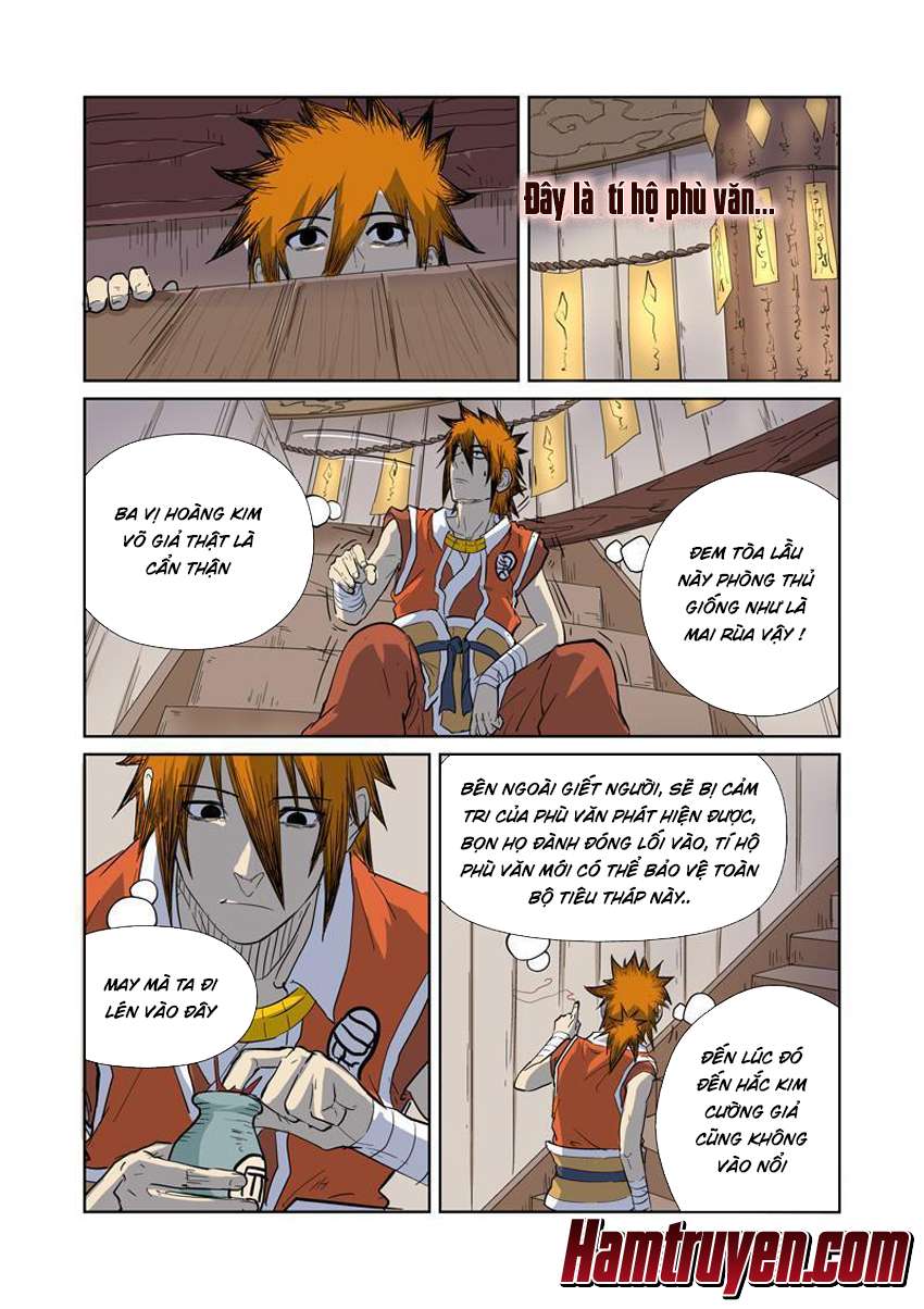 Yêu Thần Ký Chap 1705 - Next Chap 1706