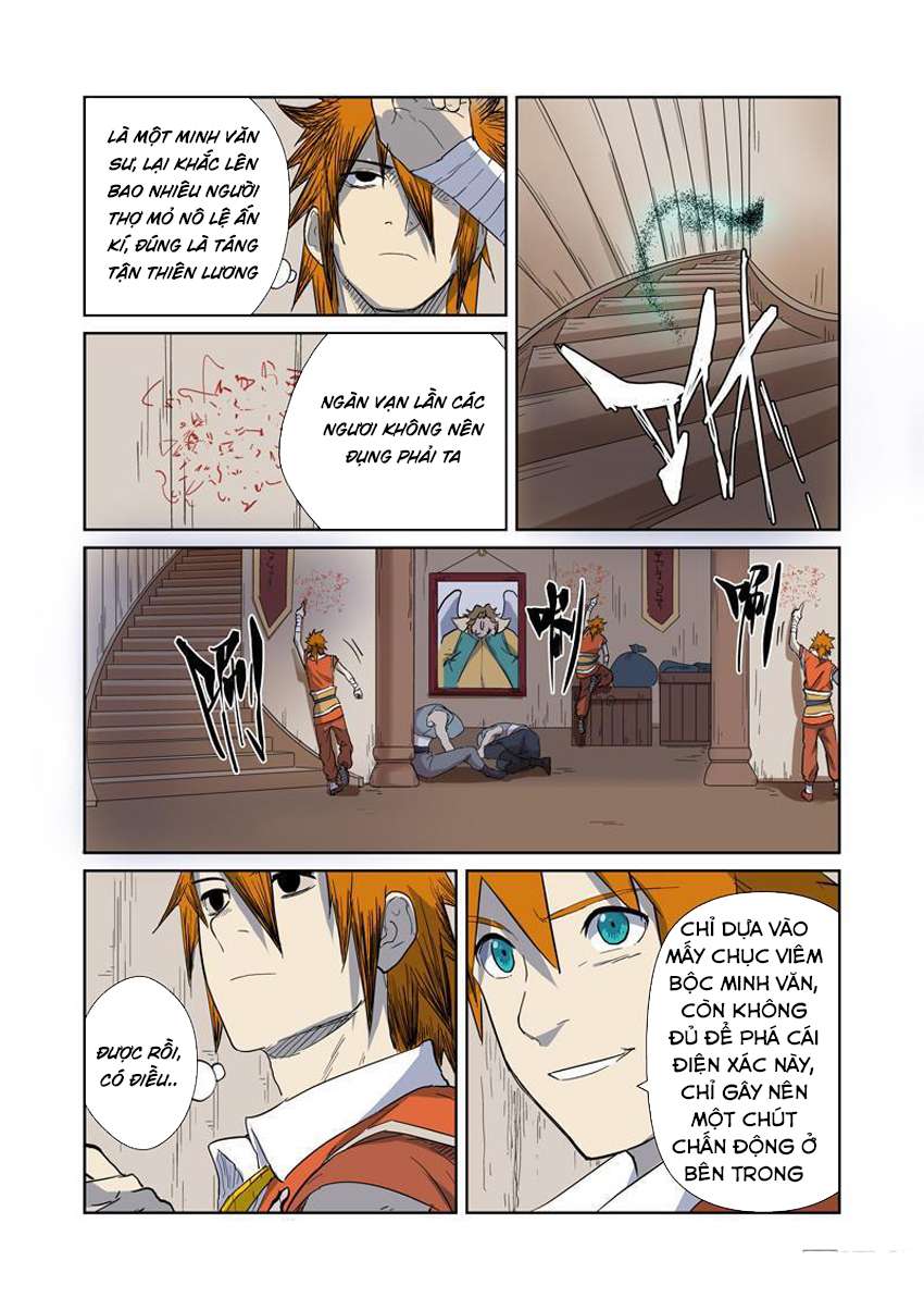 Yêu Thần Ký Chap 1705 - Next Chap 1706