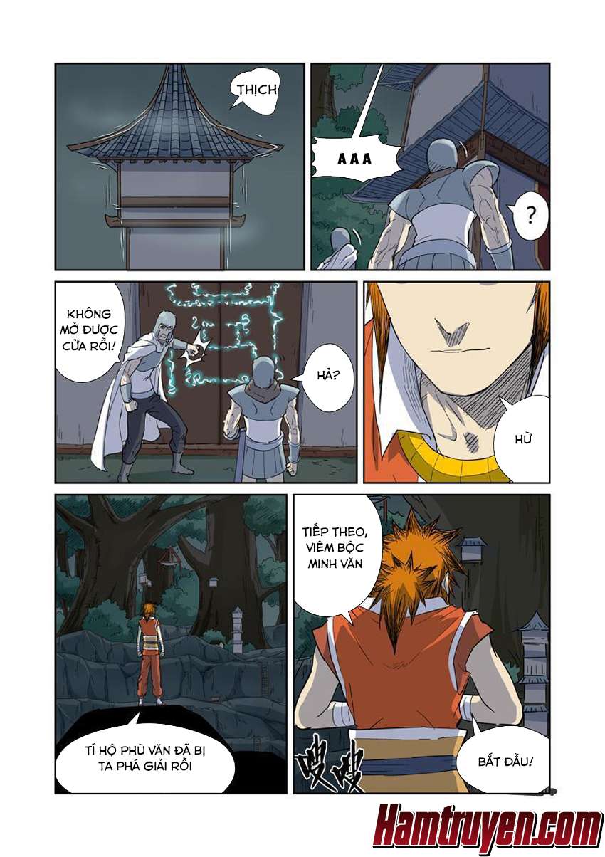 Yêu Thần Ký Chap 1705 - Next Chap 1706
