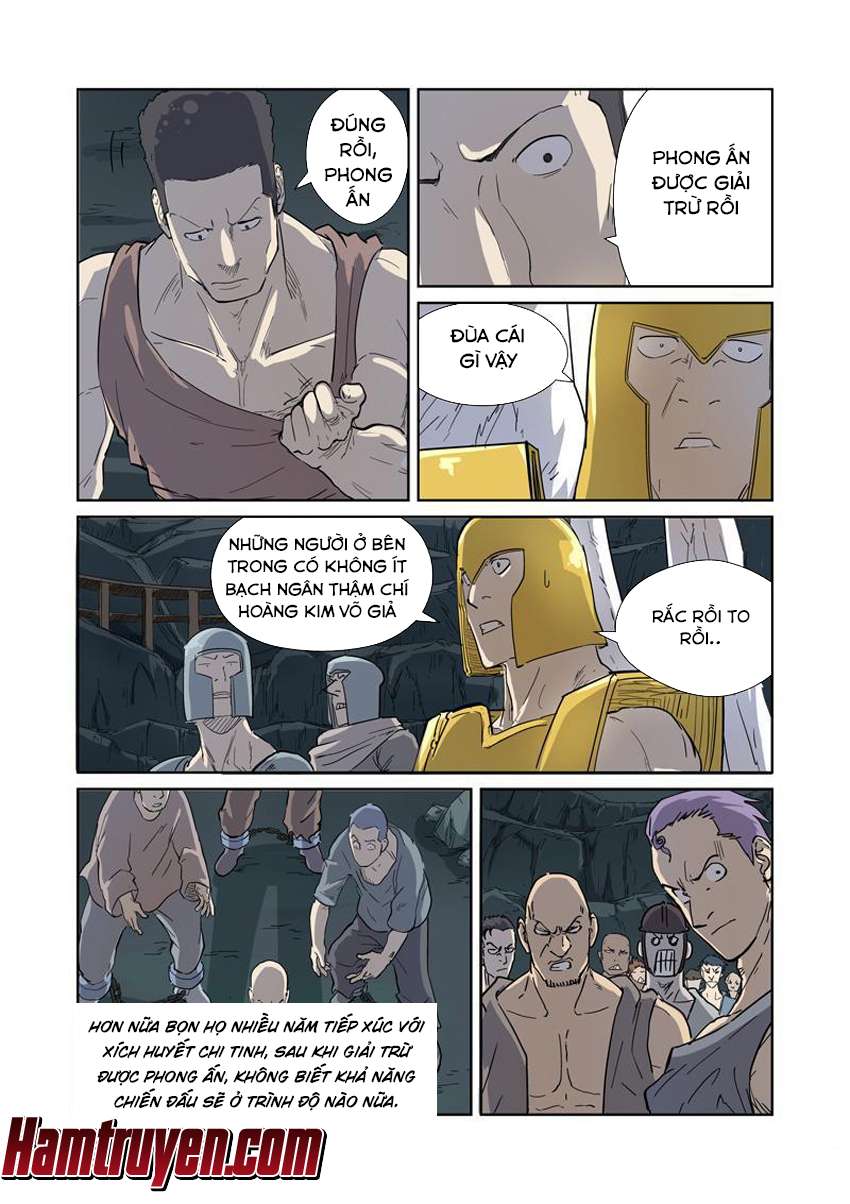 Yêu Thần Ký Chap 1705 - Next Chap 1706