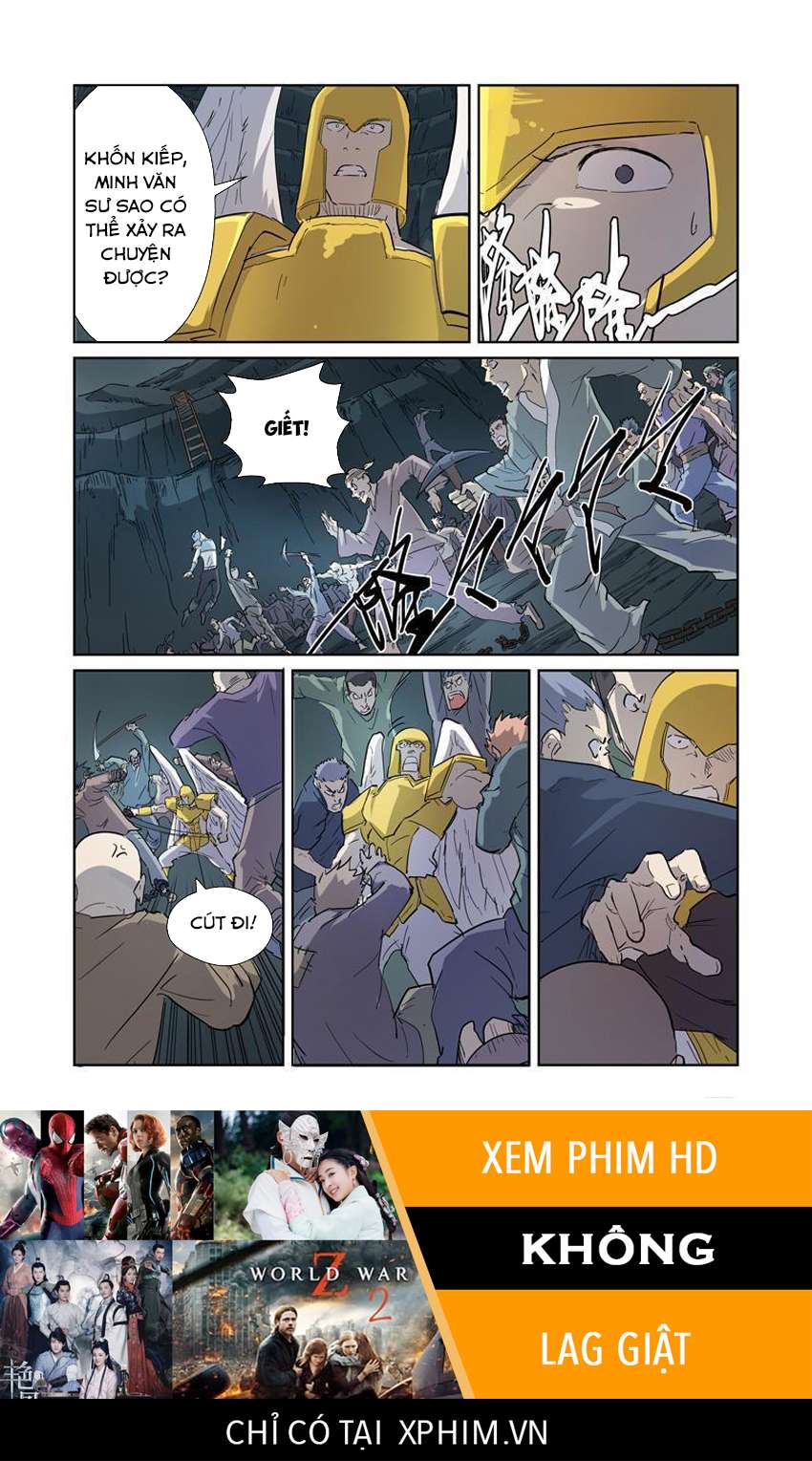 Yêu Thần Ký Chap 1705 - Next Chap 1706