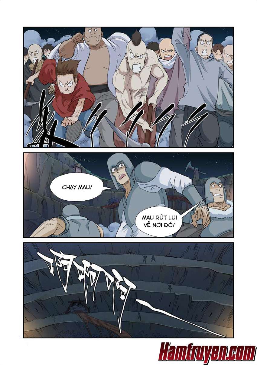 Yêu Thần Ký Chap 171 - Next Chap 172