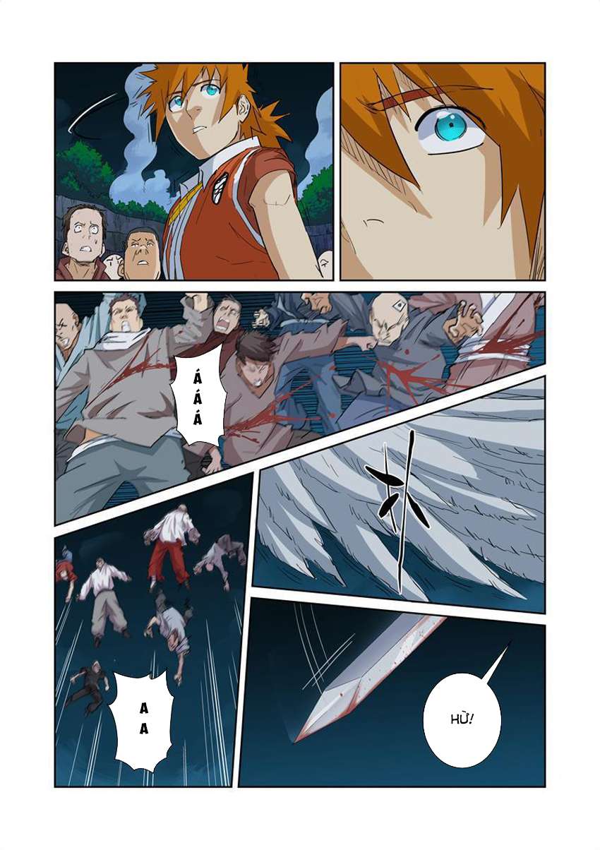 Yêu Thần Ký Chap 171 - Next Chap 172