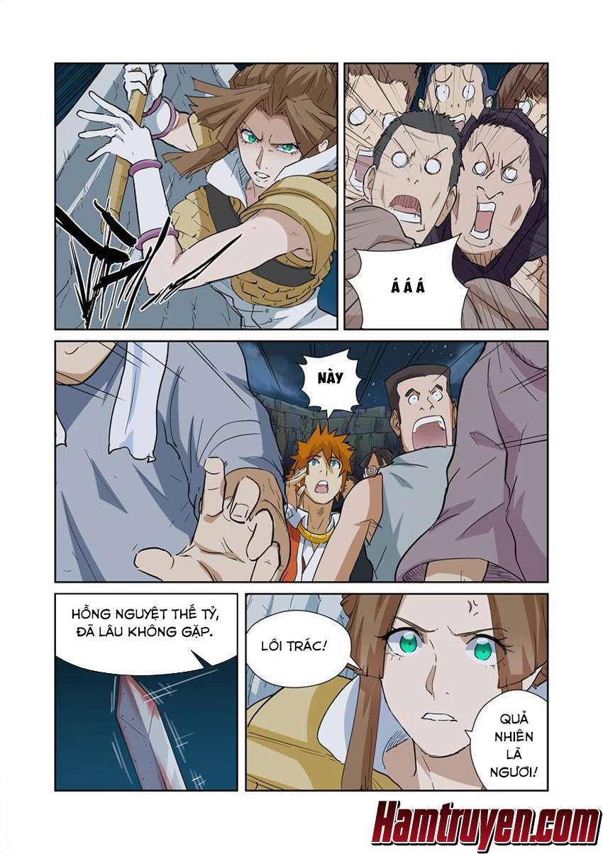Yêu Thần Ký Chap 171 - Next Chap 172